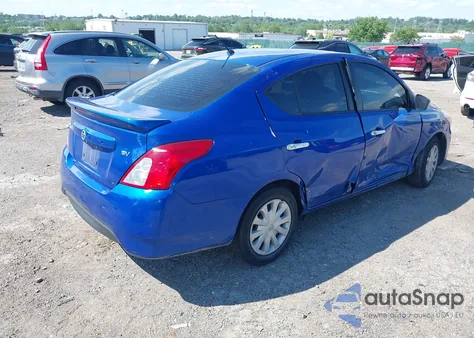 2017 Nissan Versa 1.6 Sv из США, поврежденный, VIN 3N1CN7AP1HL895731